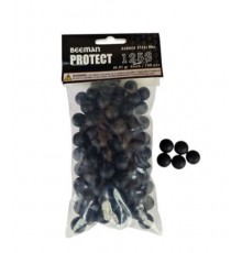 BEEMAN rubber bullets, caliber 50 (12.7 mm) - 100 pieces for BP50