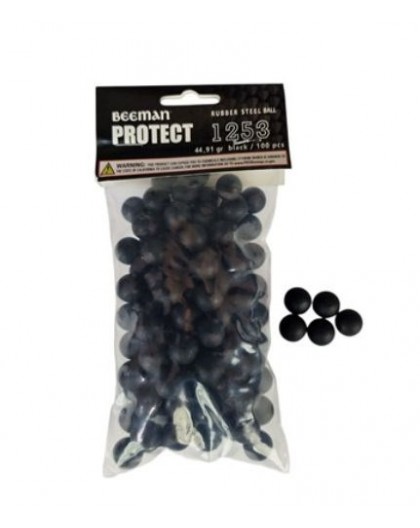 BEEMAN rubber bullets, caliber 50 (12.7 mm) - 100 pieces for BP50