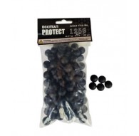 BEEMAN rubber bullets, caliber 50 (12.7 mm) - 100 pieces for BP50