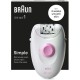 BRAUN 1 Silk-Epil 1 SE1-000 epilator