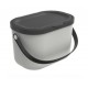ROTHO Albula White - waste sorting container - 3,2l