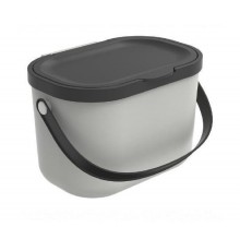 ROTHO Albula White - waste sorting container - 3,2l