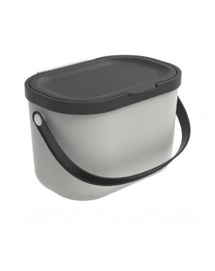 ROTHO Albula White - waste sorting container - 3,2l