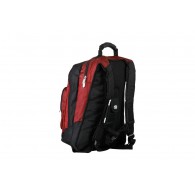 Addison 311015 notebook case 39.6 cm (15.6") Backpack Black, Burgundy
