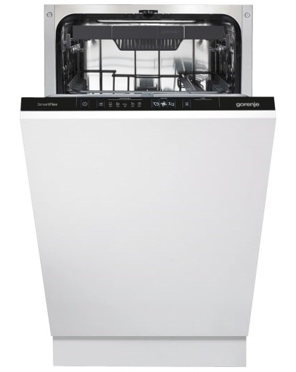 Gorenje GV563E11 nõudepesumasin Täielikult sisse ehitatud 10 komplekti nõusid E