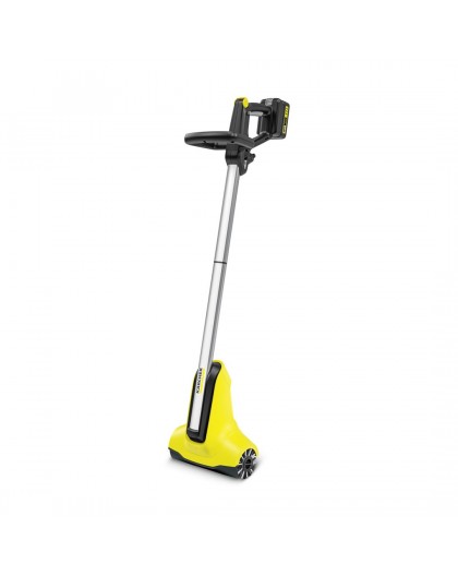 Kärcher 1.644-011.0 pressure washer Compact Battery 180 l/h Black, Silver, Yellow