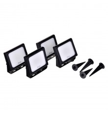 Govee H7060 LED floodlights RGBICWW, IP65, Bluetooth, Wi-Fi