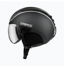 Ski helmet CASCO SP-2 Carbonic Visor Black M 55-57