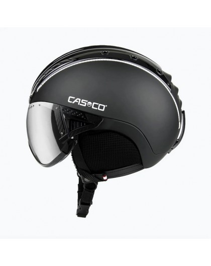 Ski helmet CASCO SP-2 Carbonic Visor Black M 55-57