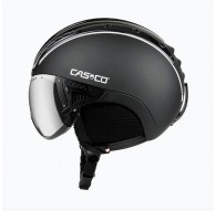 Ski helmet CASCO SP-2 Carbonic Visor Black M 55-57