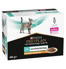PURINA Pro Plan Veterinary Diets EN St/Ox Gastrointestinal - wet cat food - 10 x 85g