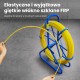 Extralink Pilot 4.5mm 25m | Cable pulling rod | glass fibre FRP, d. 4.5mm, l. 25m, yellow