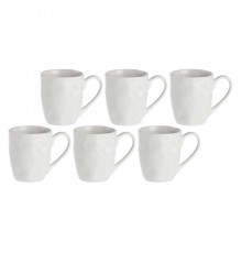 Set of 6 mugs 110 ml Porcellana Lunia