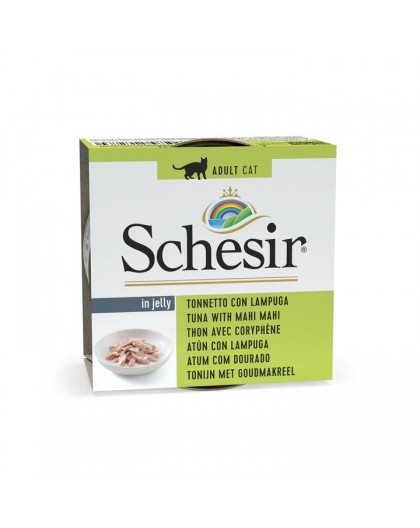 SCHESIR in jelly Tuna with mahi mahi - wet cat food - 85 g