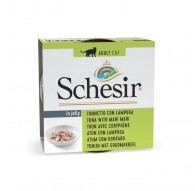 SCHESIR in jelly Tuna with mahi mahi - wet cat food - 85 g