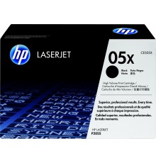 HP 05X Schwarz LaserJet Tonerpatrone