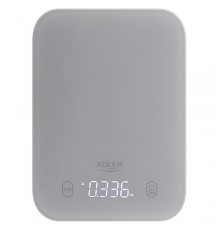 ADLER AD 3181 grey kitchen scale