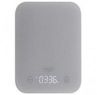 ADLER AD 3181 grey kitchen scale