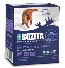 BOZITA Wet dog food Chunks in jelly Turkey 370 g