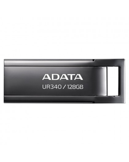 ADATA UR340 USB flash drive 128 GB USB Type-A 3.2 Gen 2 (3.1 Gen 2) Black