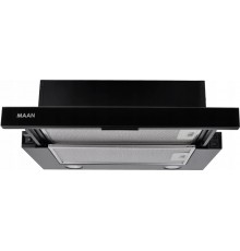 Telescopic hood MAAN Corona 2 G 50 Black