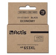Actis KH-653BKR Ink Cartridge (replacement for HP 653XL 3YM75AE Premium 20ml 575 pages black)
