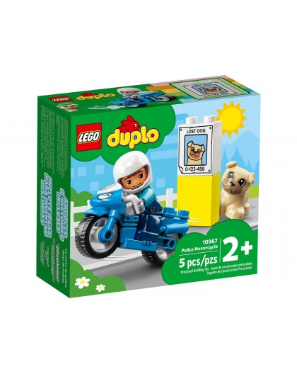 LEGO DUPLO 10967 Police motorbike