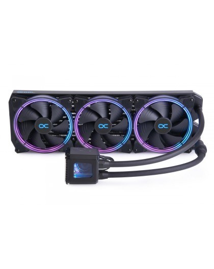Alphacool Eisbaer Aurora 420 - Digitaalne