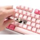 Ducky One 3 TKL keyboard Gaming USB QWERTY English Pink