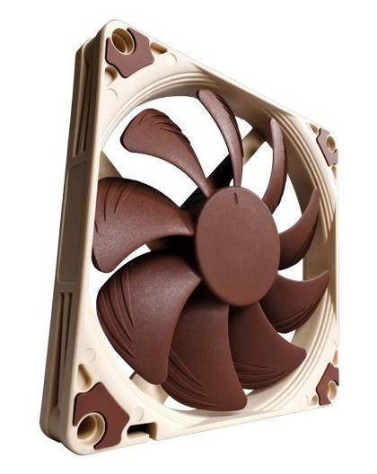 Noctua NF-A9X14 PWM Computer case Fan 9.2 cm Brown