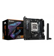 GIGABYTE B850I AORUS PRO Motherboard - AMD Ryzen 9000 Series CPUs, 8+2+1 Phases Digital VRM, up to 8400MHz DDR5 (OC), 1xPCIe 5.0