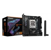 GIGABYTE B850I AORUS PRO Motherboard - AMD Ryzen 9000 Series CPUs, 8+2+1 Phases Digital VRM, up to 8400MHz DDR5 (OC), 1xPCIe 5.0