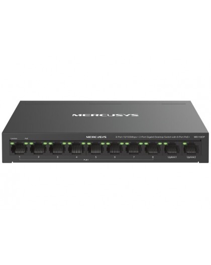 Mercusys MS110CP Network Switch PoE Support Black