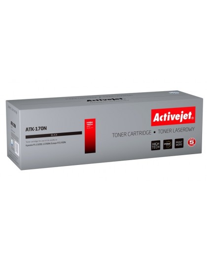 Activejet ATK-170N Toner (replacement for Kyocera TK-170 Supreme 7200 pages black)