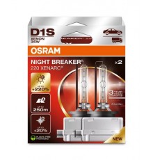 OSRAM D1S XENARC NIGHT BREAKER 220 - 3-year warranty