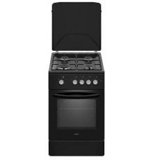 MPM MPM-56-KGF-21/B Gas cooker Black