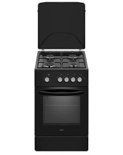MPM MPM-56-KGF-21/B Gas cooker Black
