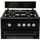 MPM MPM-56-KGF-21/B Gas cooker Black