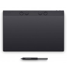 Wacom Intuos Pro Large graphic tablet Black 349 x 195 mm USB/Bluetooth