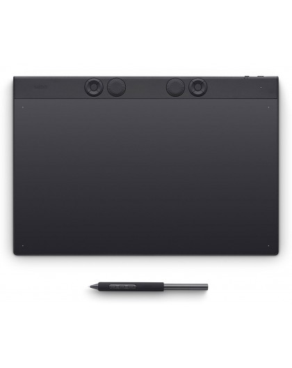 Wacom Intuos Pro Large graphic tablet Black 349 x 195 mm USB/Bluetooth