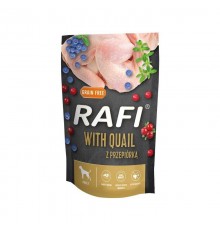 DOLINA NOTECI Rafi with quail - wet dog food - 500g