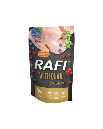 DOLINA NOTECI Rafi with quail - wet dog food - 500g