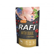 DOLINA NOTECI Rafi with quail - wet dog food - 500g