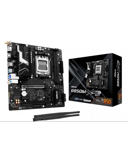 Asrock B850M-X WiFi R2 AMD B850 Socket AM5 micro ATX