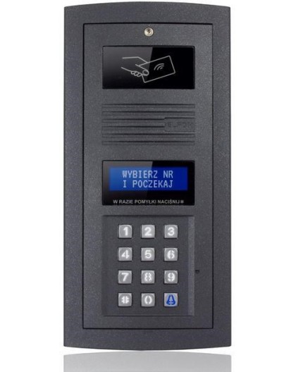 OP-255R-G ELFON OPTIMA RFID GRAPHITE MODULE