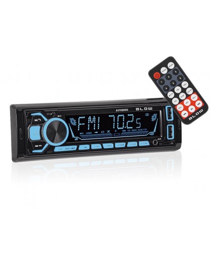 BLOW AVH-8890 radio Car Black