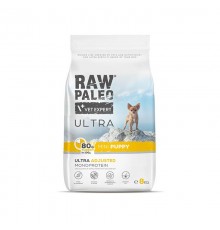 RAW PALEO Ultra Mini Puppy Turkey - dry food for puppies - 8 kg
