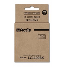 Actis KB-1100Bk Ink (replacement for Brother LC1100BK/980BK Standard 28 ml black)