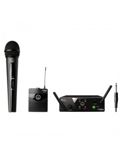 Wireless Microphone Set AKG WMS40 Mini2 Mix Set