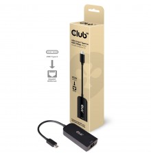 CLUB3D USB 3.2 Gen1 Type C to RJ45 2.5Gbps Adapter